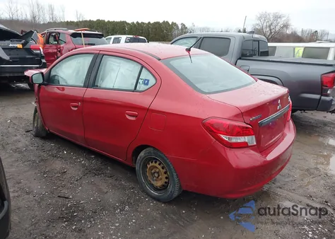2018 Mitsubishi Mirage G4 Es from USA, damaged, VIN ML32F3FJ3JHF01689